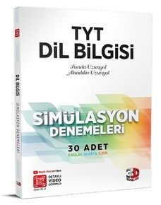 TYT Dilbilgisi 30 Adet Simülasyon Denemeleri