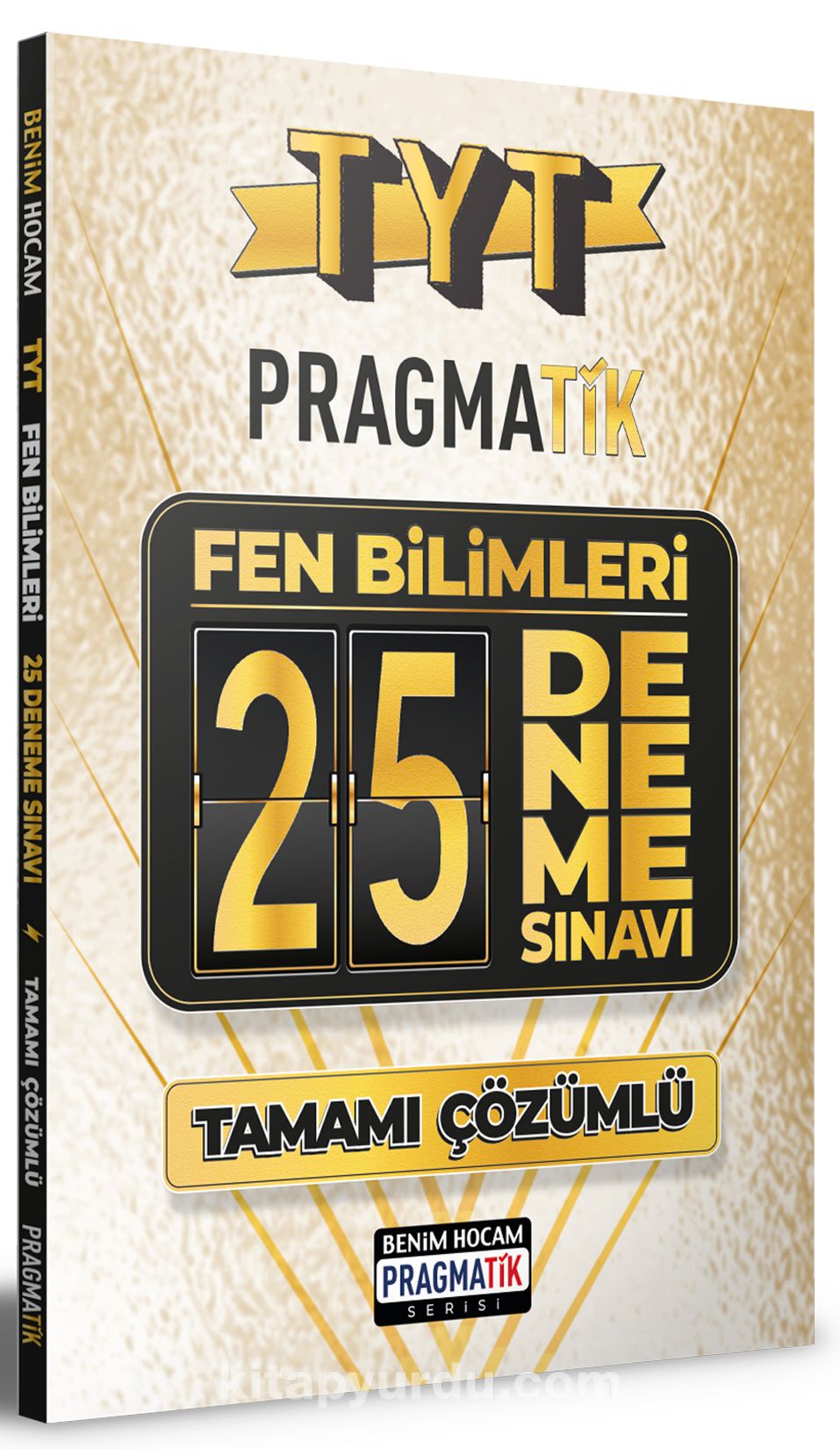 TYT Tamamı Çözümlü Fen Bilimleri 25 Deneme Sınavı Pragmatik Serisi