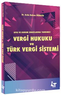 Vergi Hukuku ve Türk Vergi Sistemi