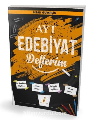 Yks Ayt Edebiyat Defterim