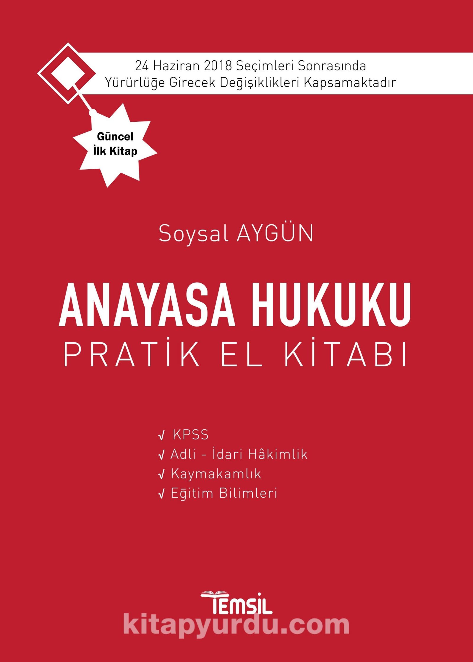 Anayasa Hukuku Pratik El Kitabı