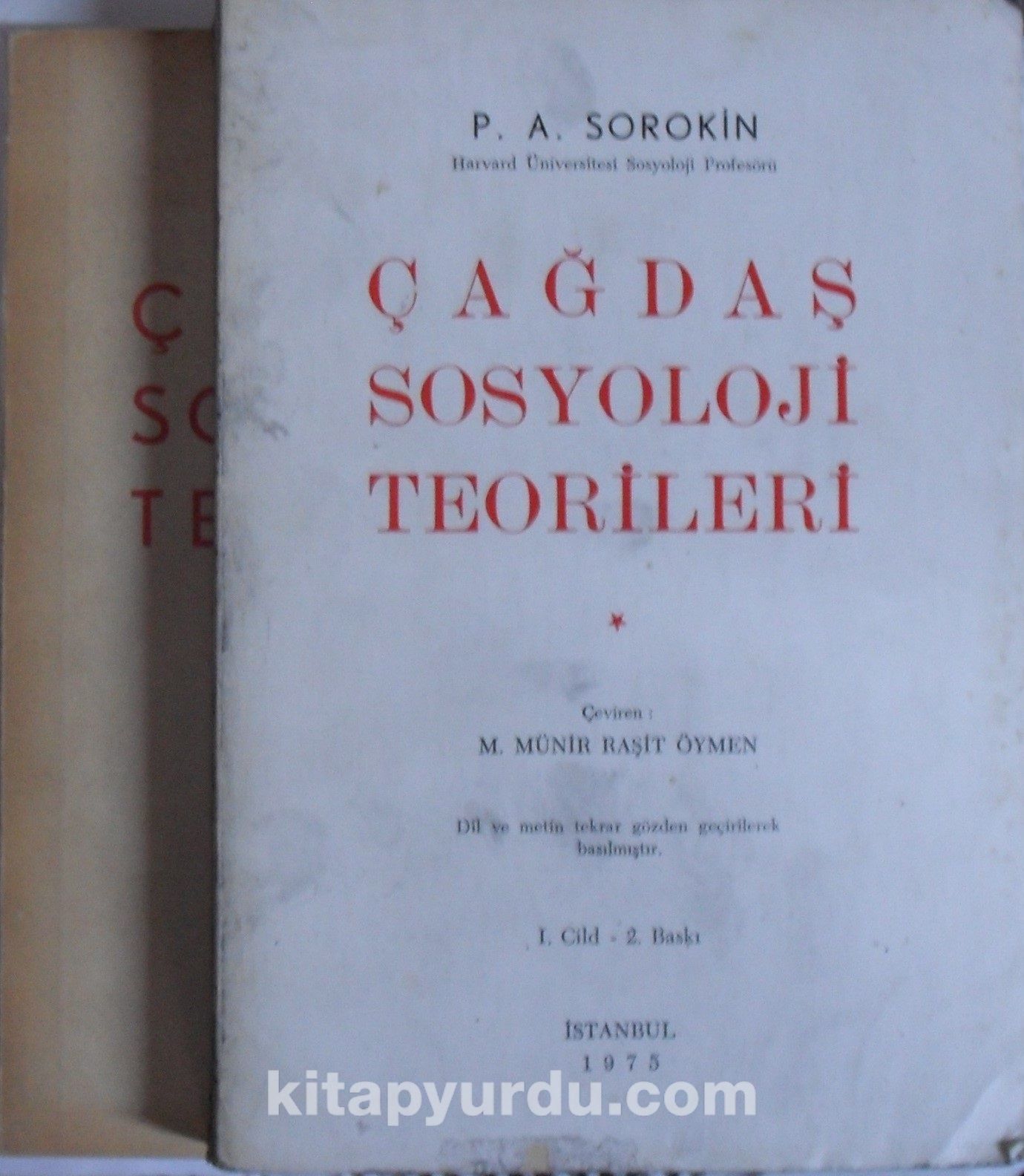 Çağdaş Sosyoloji Teorileri (2 Cilt) Kod: 12-B-17