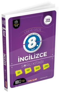 Dinamo Dinamik Serisi 8. Sınıf İngilizce Soru Bankası