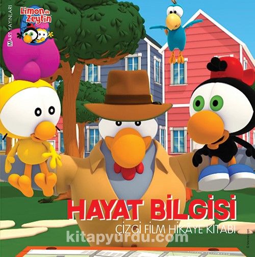 Hayat Bilgisi / Çizgi Film Hikaye Kitabı