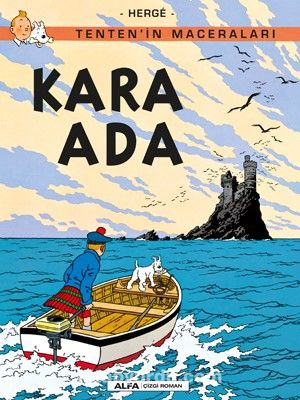 Kara Ada / Tenten’in Maceraları