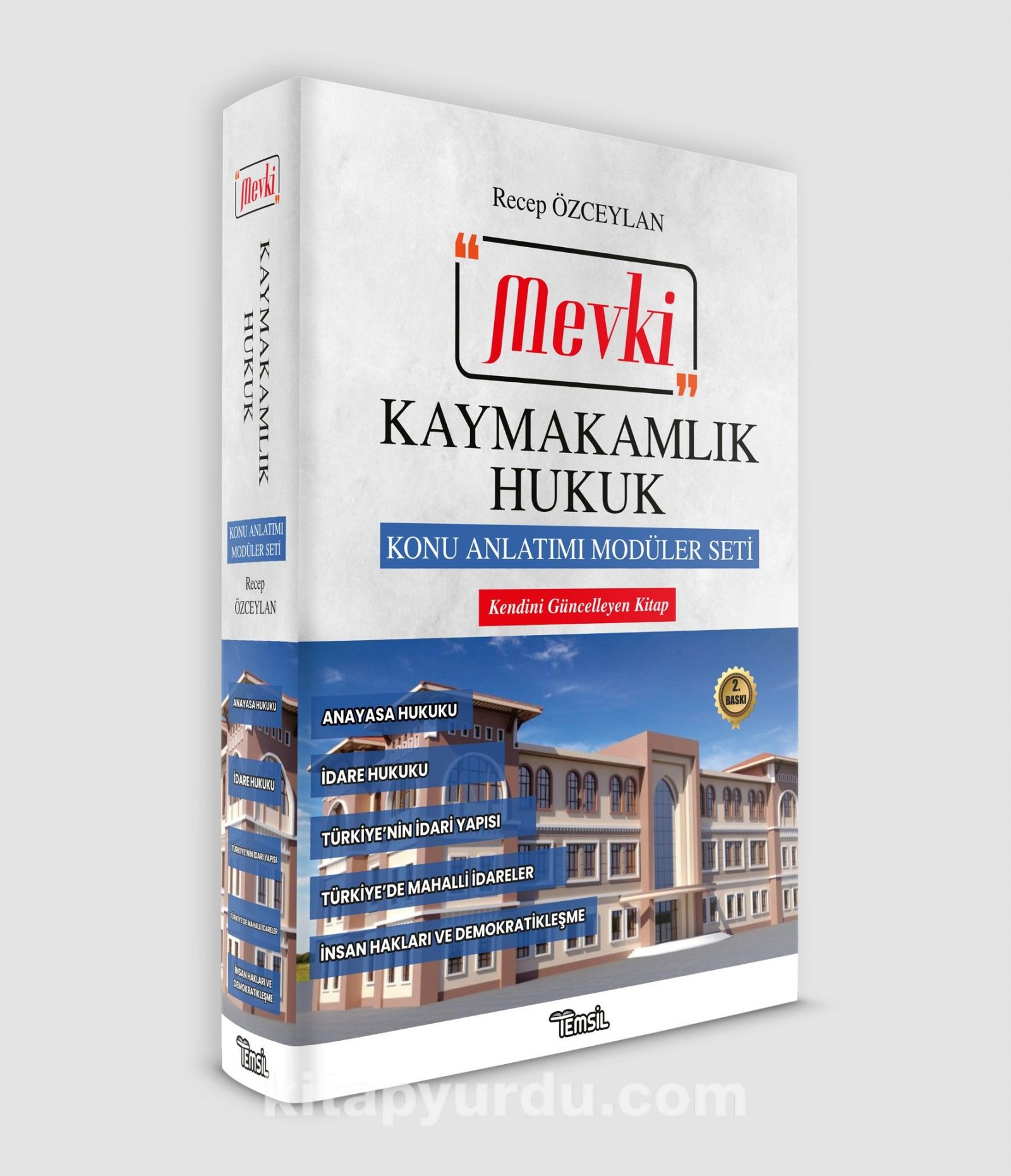 Mevki  Kaymakamlık Hukuk Konu Anlatımı Modüler Seti