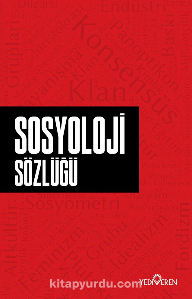 Sosyoloji Sözlüğü