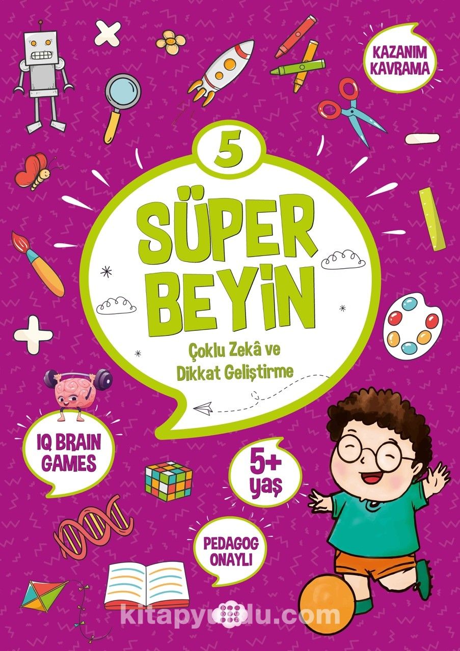 Süper Beyin 5 (5+ Yaş)