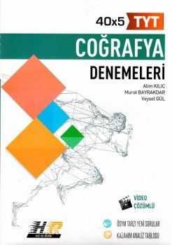 TYT Coğrafya 40x5 Denemeleri