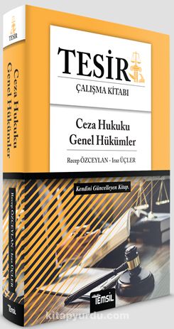 Tesir Ceza Hukuku Genel Hükümler