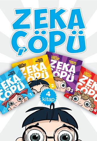 Zeka Çöpü Seti  (4 Kitap)