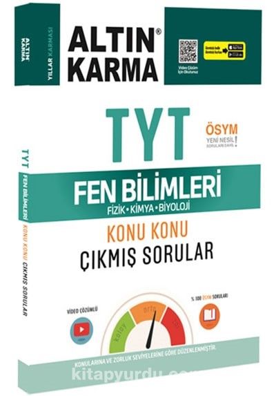 2020 TYT Fen Bilimleri Konu Konu Çıkmış Sorular (Kolay-Orta-Zor)