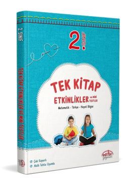 2.Sınıf Tek Kitap Etkinlikleri Ve Mini Testler