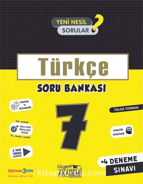 7. Sınıf Türkçe Soru Bankası