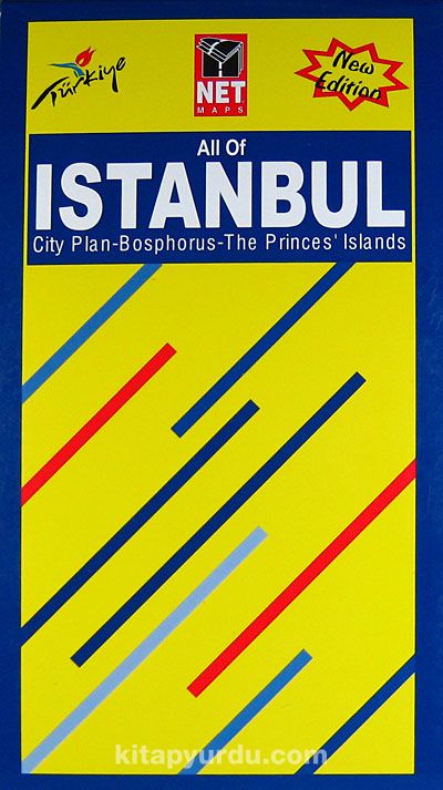 All Of Istanbul City Plan-Bosphorus-The Princes Islands (İstanbul Haritası)