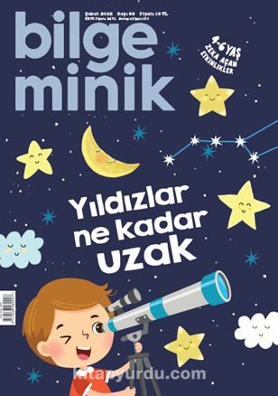 Bilge Minik Dergisi Sayı:66 Şubat 2022