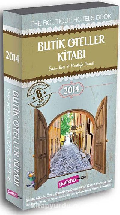 Butikho Butik Oteller Kitabı 2014