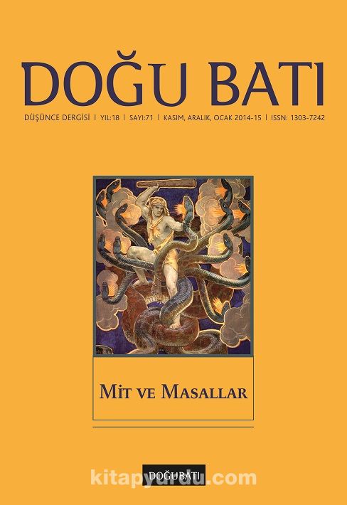 Doğu Batı Sayı:71 Kasım-Aralık-Ocak (Üç Aylık Düşünce Dergisi)