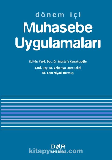 Dönem İçi Muhasebe Uygulamaları