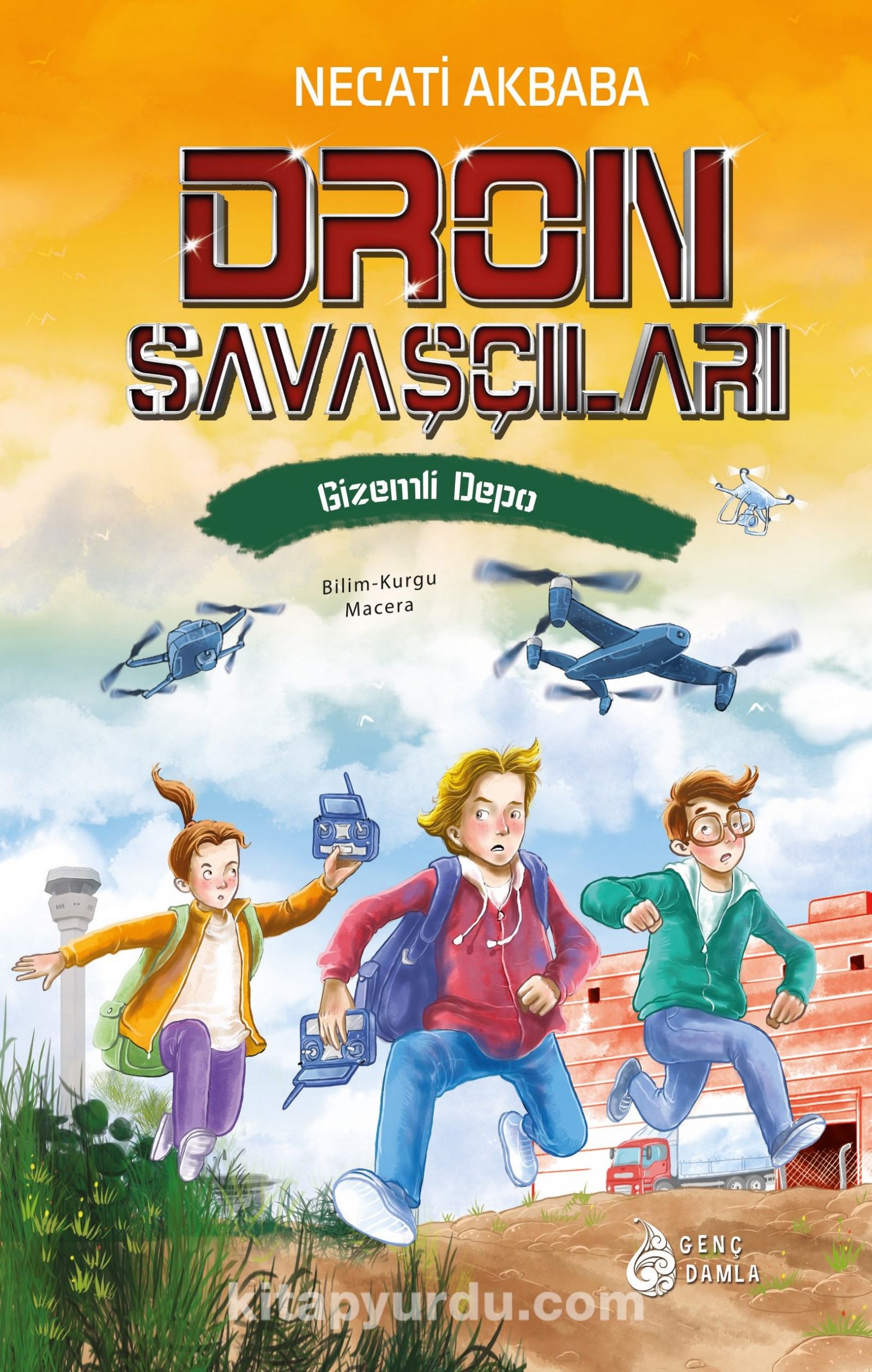 Dron Savaşçıları / Gizemli Depo