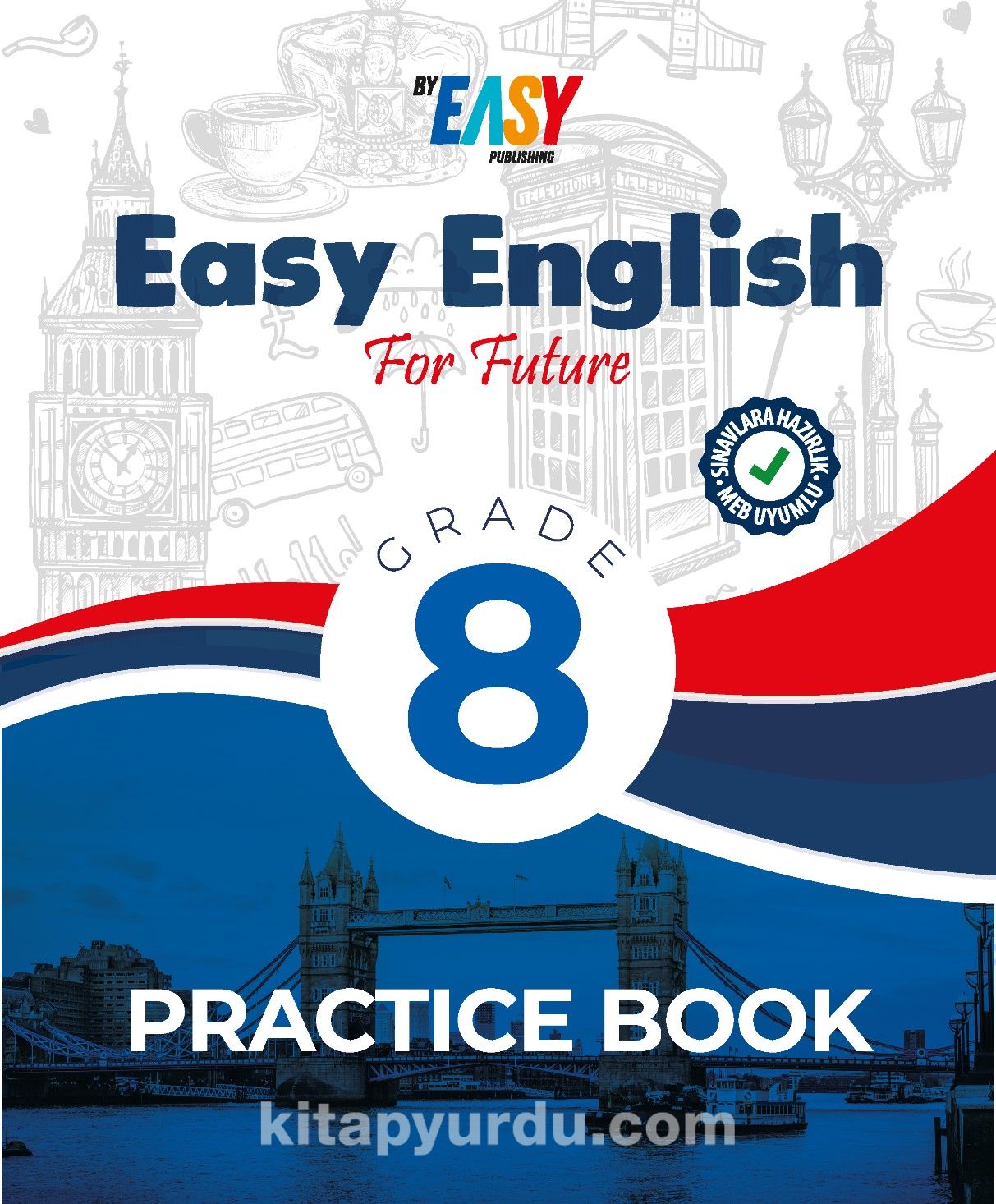 Grade 8 Easy English Practice Book