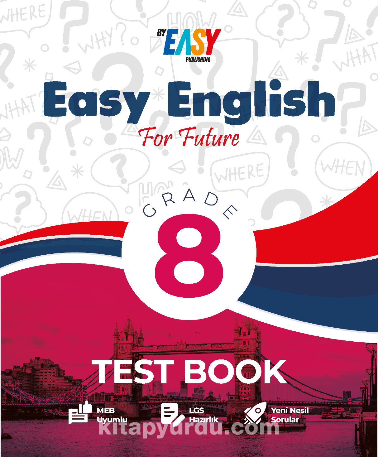 Grade 8 Easy English Test Book