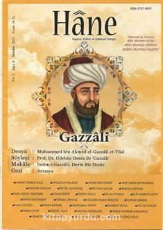 Hane Dergisi Yıl:2  Sayı:6 Gazzali Sayısı