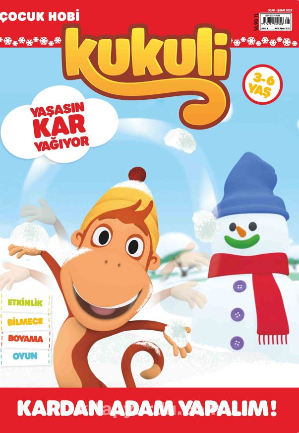 Kukuli Dergi Sayı:8 Ocak-Şubat 2022