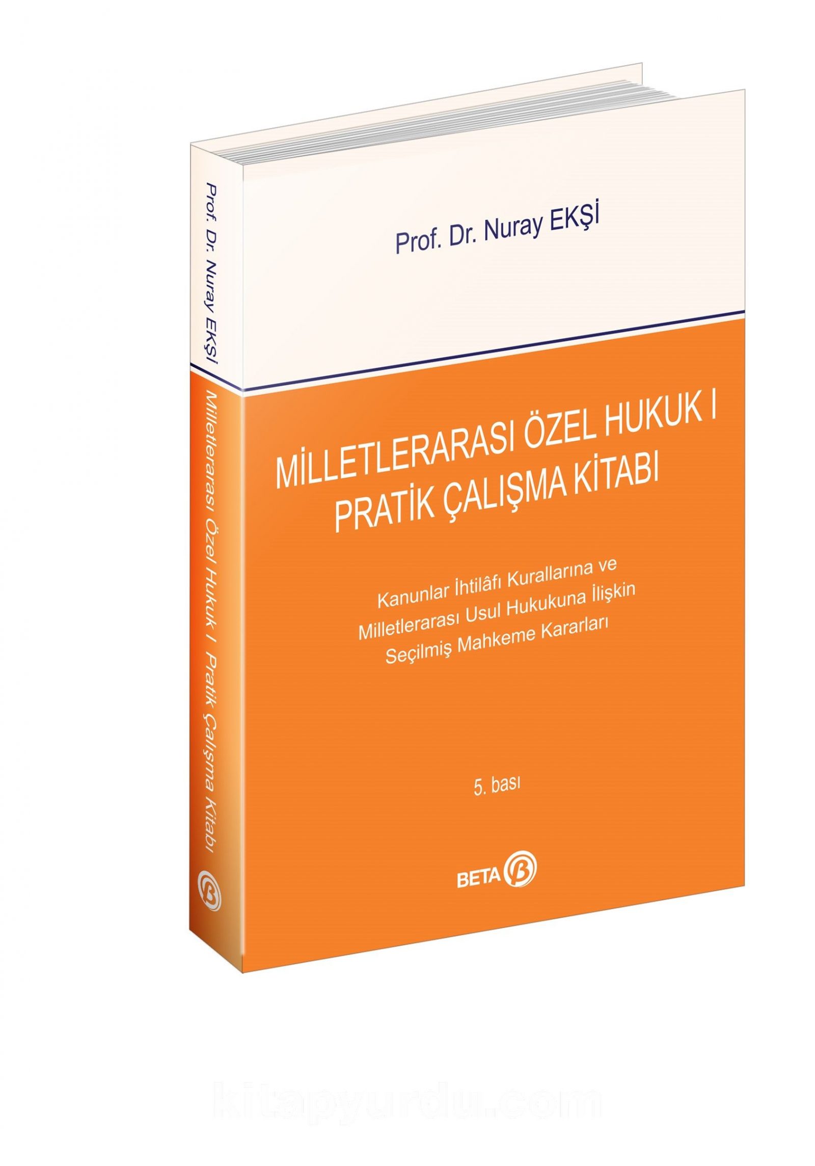 Milletlerarası Özel Hukuk I Pratik Çalışma Kitabı