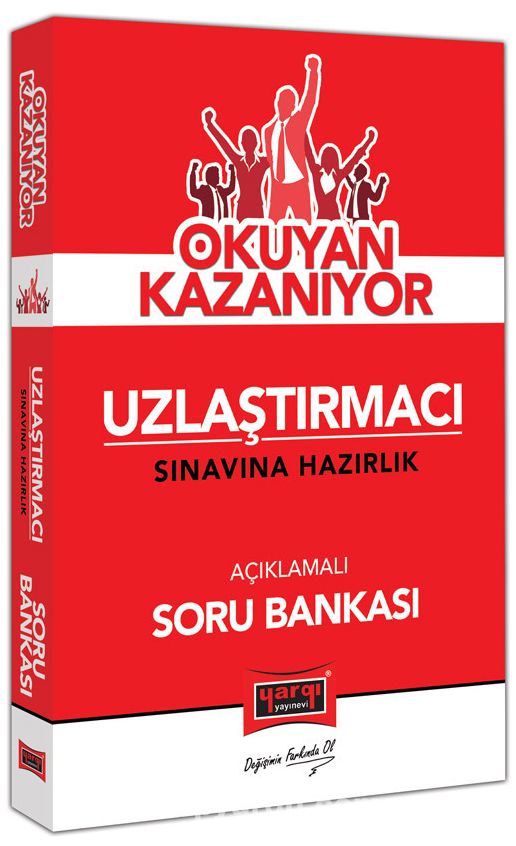 Okuyan Kazanıyor Uzlaştırmacı Sınavına Hazırlık Açıklamalı Soru Bankası