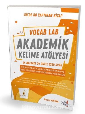 Vocab Lab Akademik Kelime Atölyesi