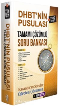 2020 DHBT nin Pusulası Tamamı Çözümlü Soru Bankası