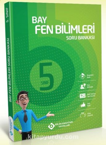 Bay 5. Sınıf Fen Bilimleri Soru Bankası