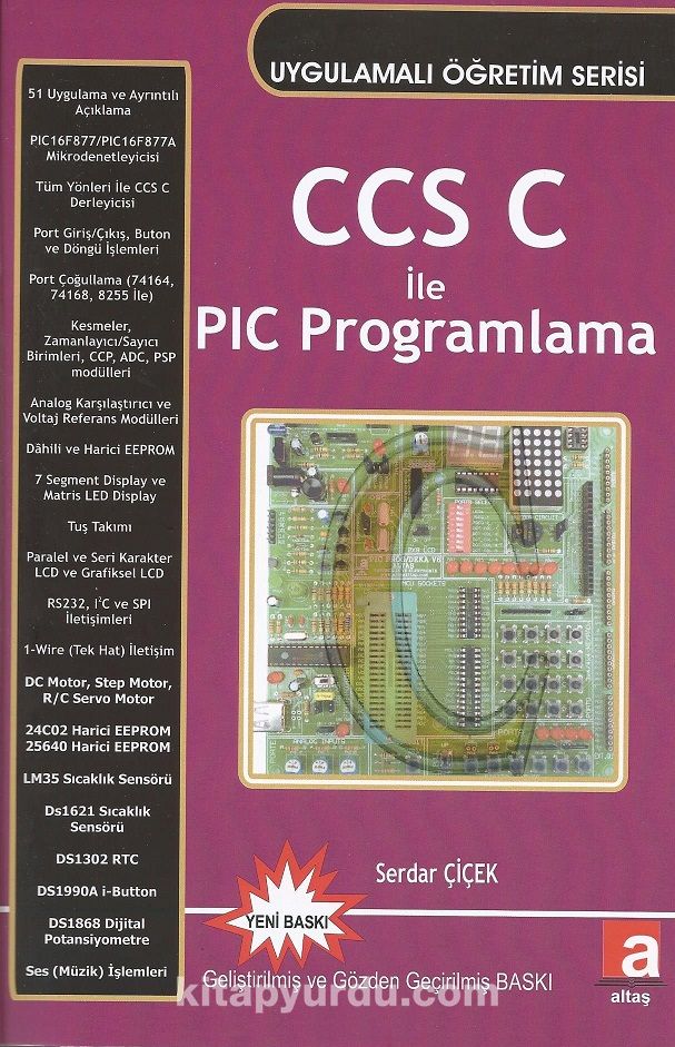 CCS C İle  PIC Programlama