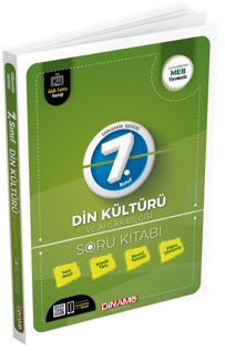 Dinamo Dinamik Serisi 7. Sınıf Din Kültürü ve Ahlak Bilgisi Soru Kitabı