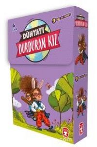 Dünyayı Durduran Kız - Set (4 Kitap)