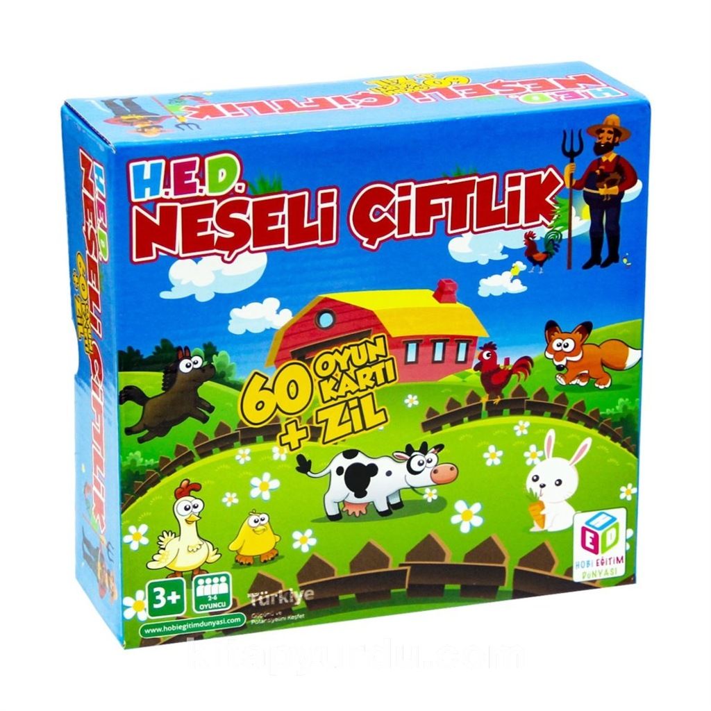 Hobi Eğitim Dünyası Neşeli Çiftlik(0694)