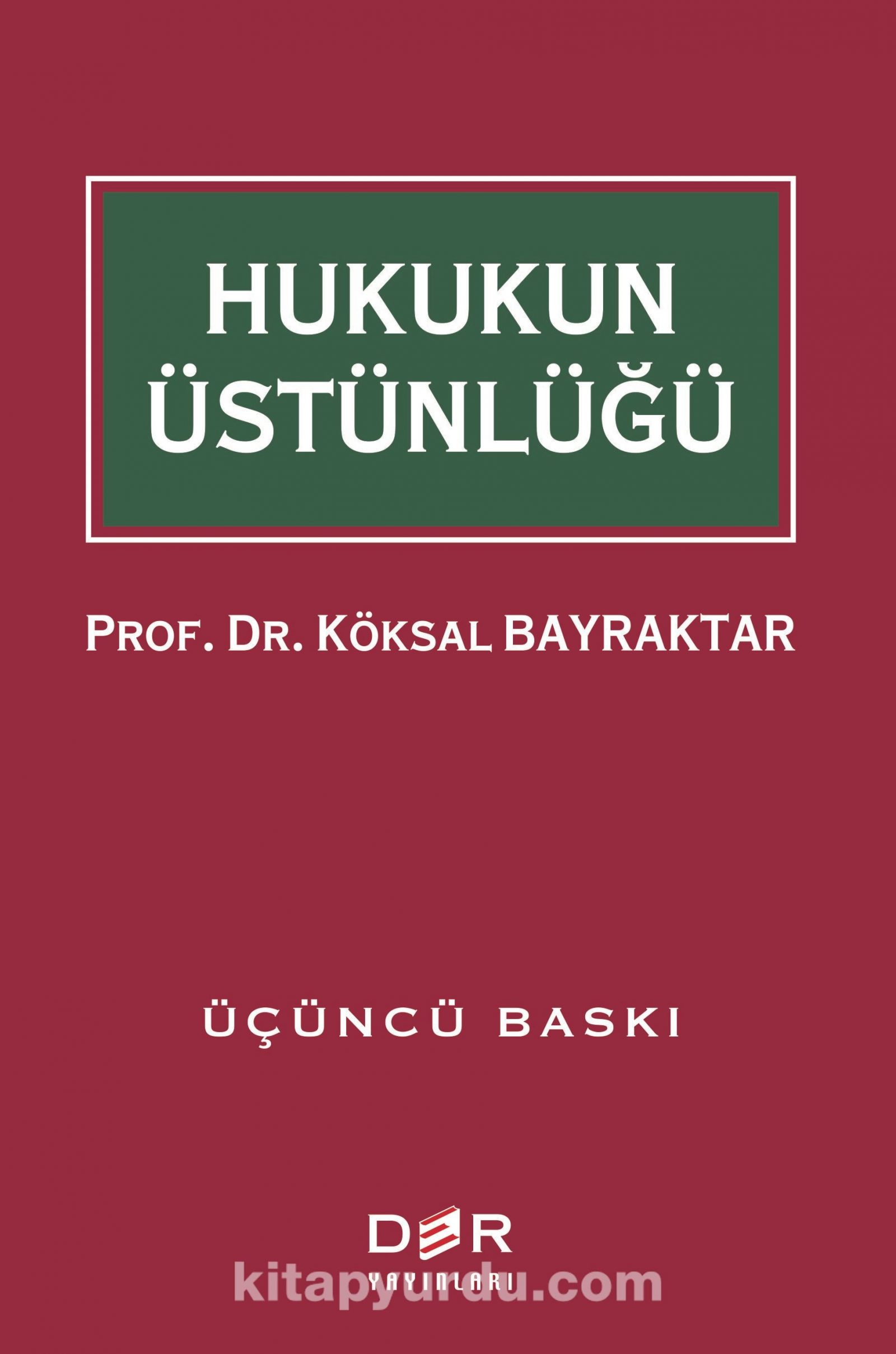 Hukukun Üstünlüğü