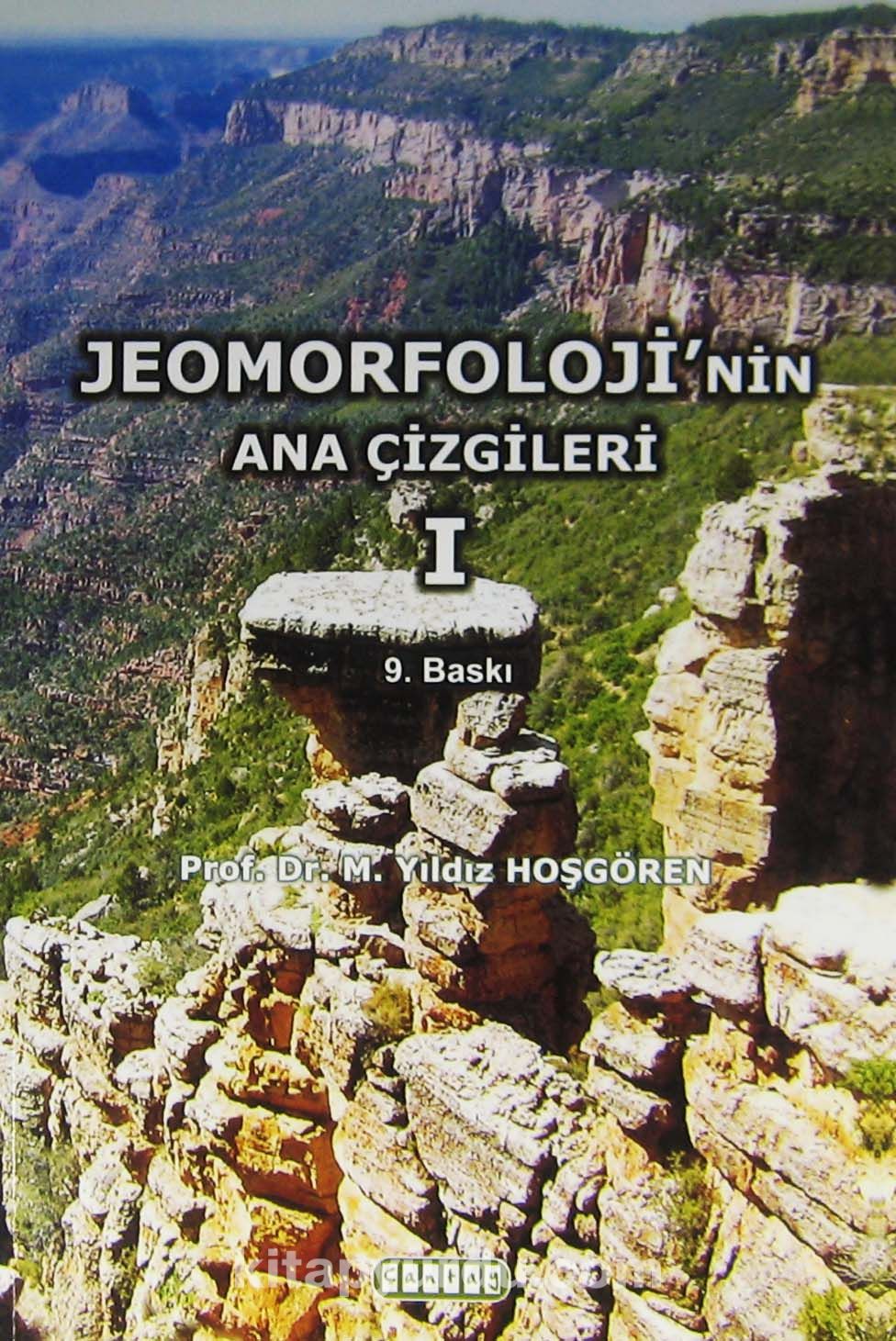 Jeomorfoloji'nin Ana Çizgileri 1