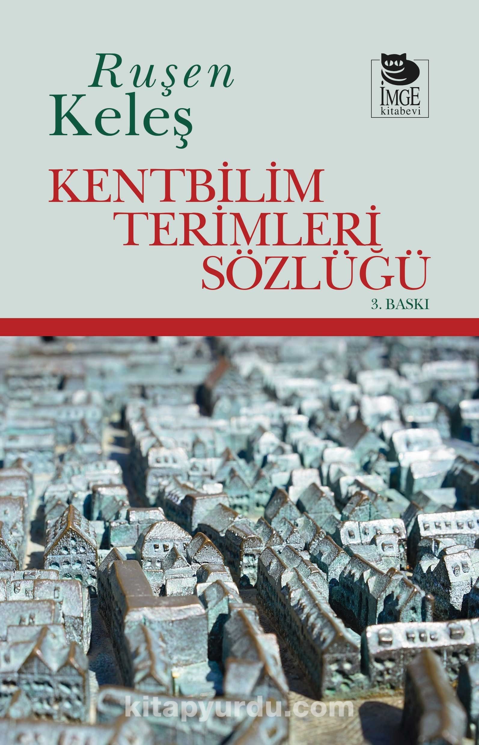 Kentbilim Terimleri Sözlüğü