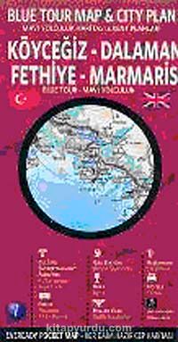 Köyceğiz-Dalaman Fethiye-Marmaris Cep Haritası