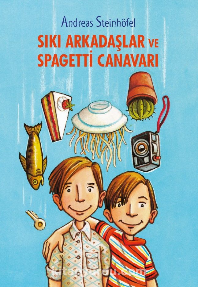 Sıkı Arkadaşlar ve Spagetti Canavarı