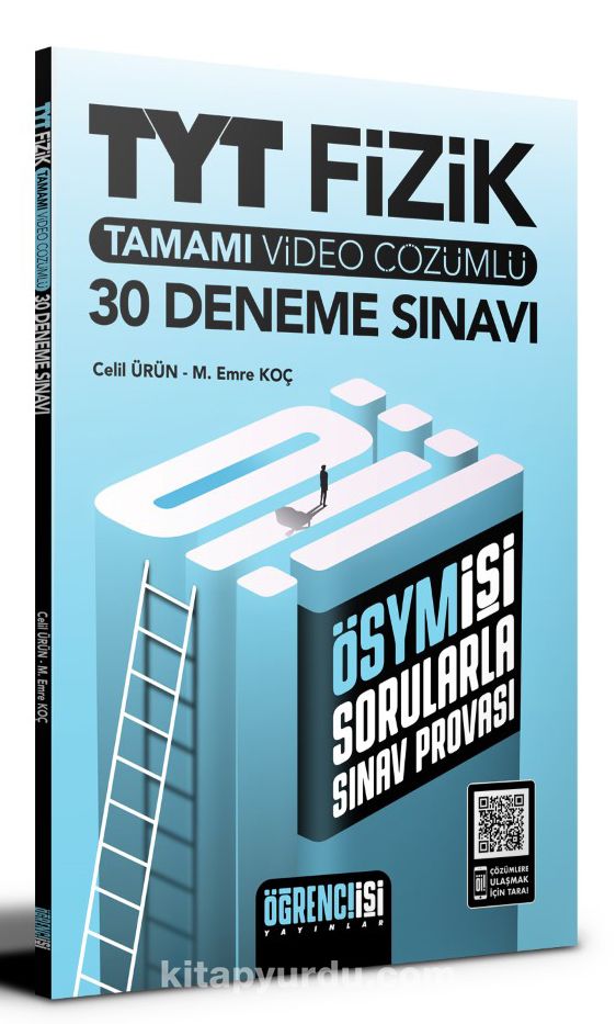 TYT Fizik Tamamı Video Çözümlü 30 Deneme Sınavı