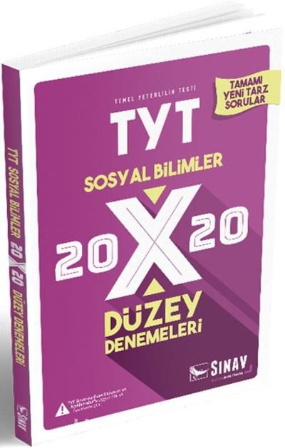 TYT Sosyal Bilimler 20x20 Düzey Denemeleri