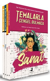 Temalarla Çengel Bulmaca (4 Kitap Set)