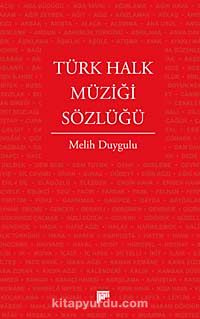 Türk Halk Müziği Sözlüğü