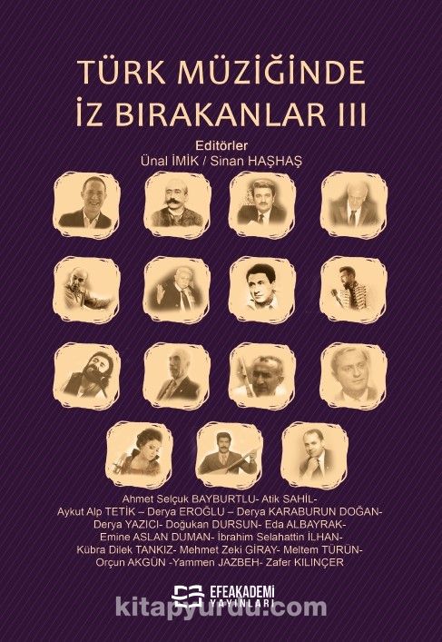 Türk Müziğinde İz Birakanlar III