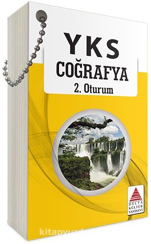 YKS 2. Oturum Coğrafya Kartları