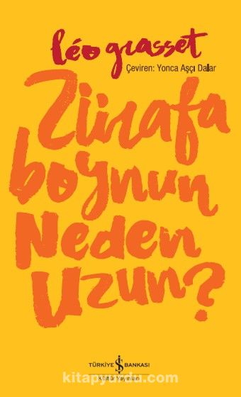 Zürafa Boynun Neden Uzun? & Savandan Hikayeler