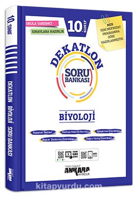 10. Sınıf Dekatlon Biyoloji Soru Bankası